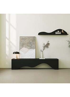 Mountains Siyah Tv Seti