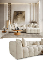 Nammos Comfort Bej Teddy Köşe Takımı