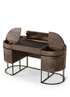 Aria Kahverengi Masif Ceviz Çalışma Masası