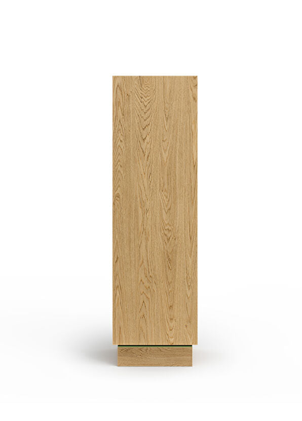 Cabin Dönebilen Yeşil Lake Çok Bölmeli Kitaplık 32 x 108 cm