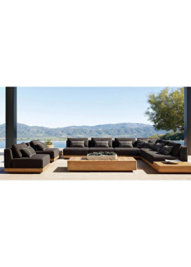 Limerence Ahşap Bahçe Oturma Grubu