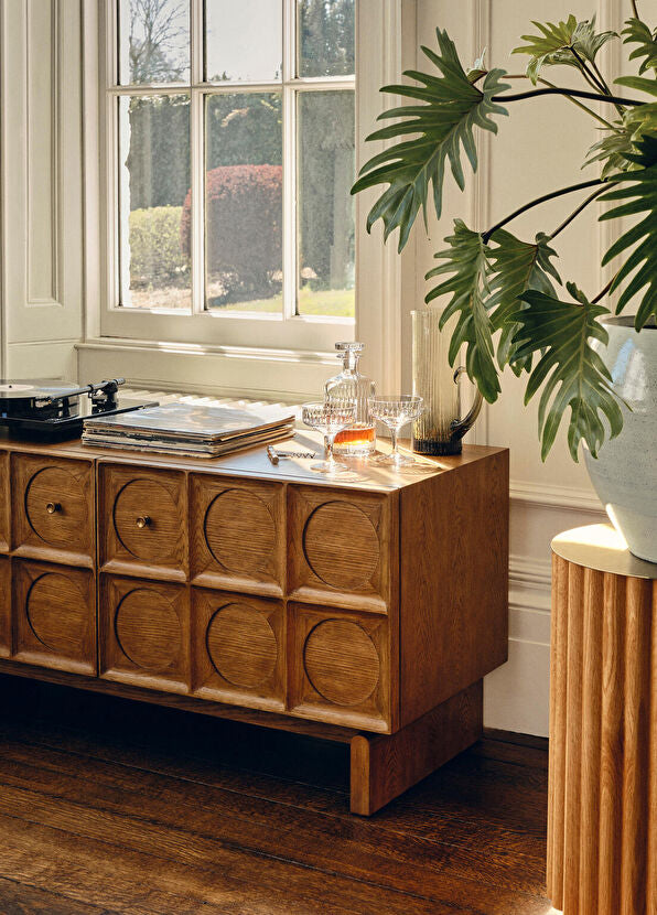 Elliot El Yapımı Ahşap Konsol