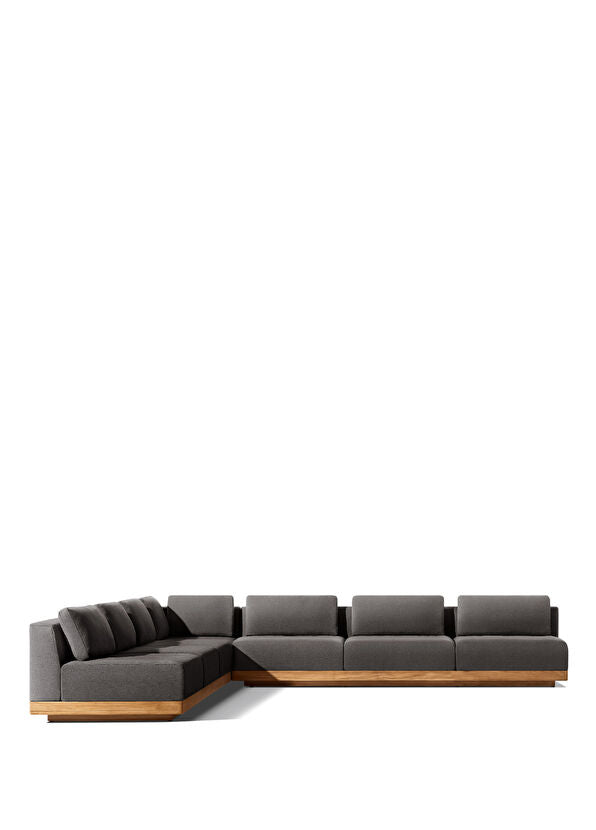 Limerence Ahşap Bahçe Oturma Grubu