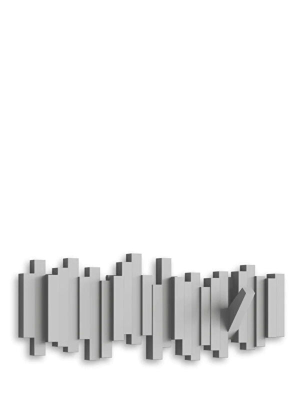 Sticks Gri 5'li Askılık