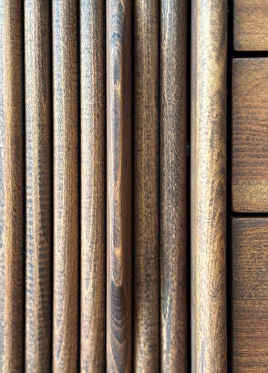 Mazhar Cocoa Masif Ahşap Tv Ünitesi