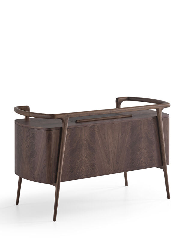 Versus Ceviz Ahşap Çalışma Masası