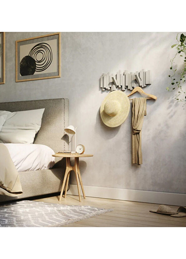 Sticks Gri 5'li Askılık