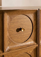 Elliot El Yapımı Ahşap Konsol