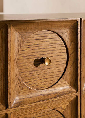 Elliot El Yapımı Ahşap Konsol