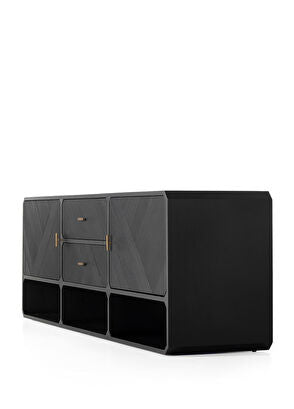 Gabriella Masif Ahşap TV Ünitesi