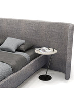 Diamond Gri Yatak Ünitesi 160 cm