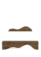 Mountains Ceviz Ahşap Tv Seti