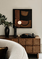 Elliot El Yapımı Ahşap Konsol