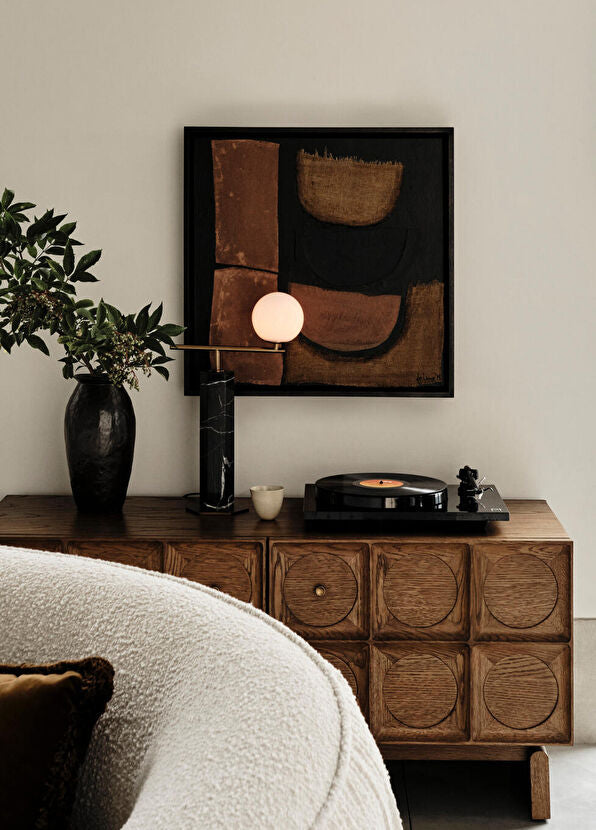 Elliot El Yapımı Ahşap Konsol