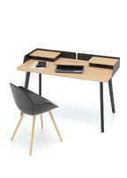 Renée High Meşe Çekmeceli Çalışma Masası