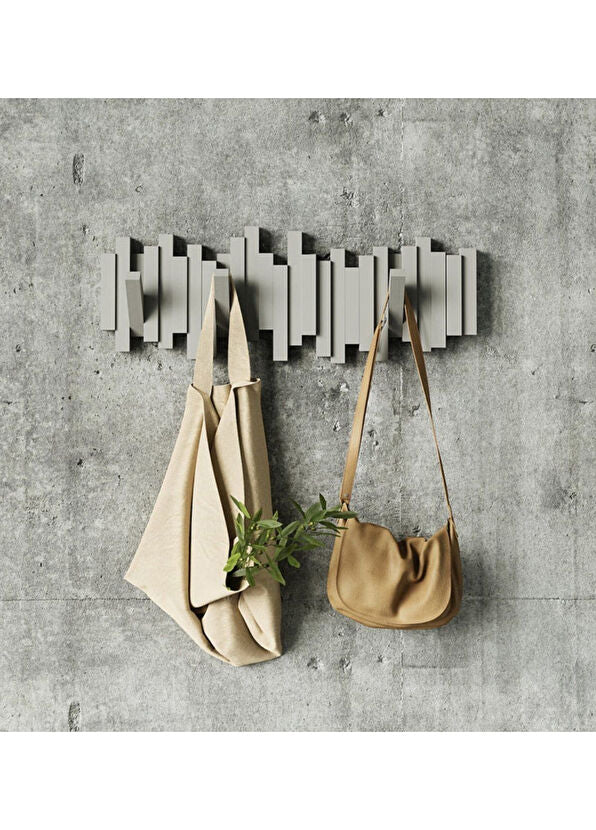 Sticks Gri 5'li Askılık
