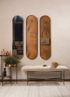 Gold Metal Selamlık Boy Aynası