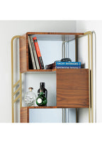 Mirage Köşe Kitaplık 168x55x53 cm