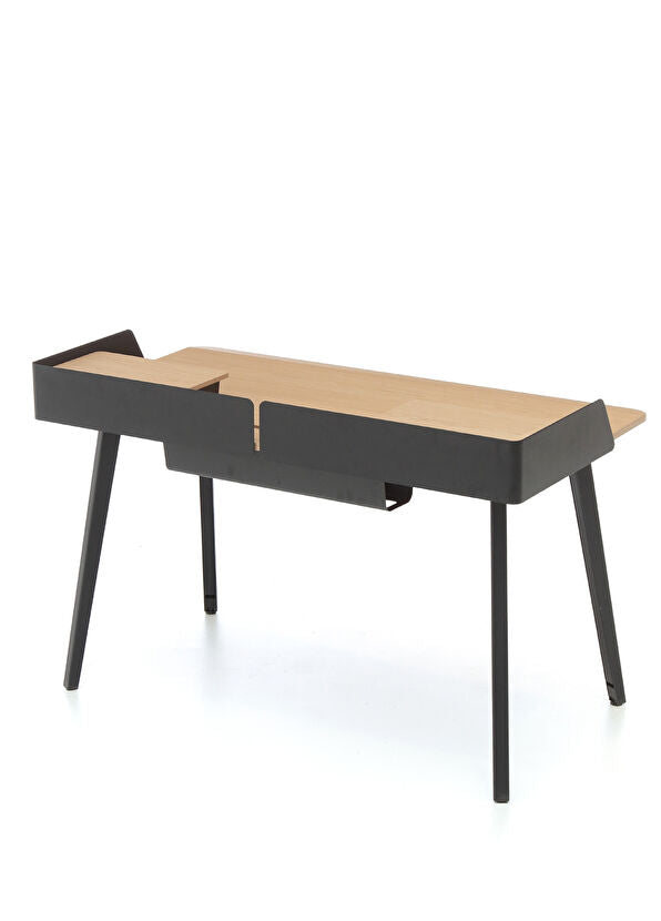 Renée High Meşe Çekmeceli Çalışma Masası