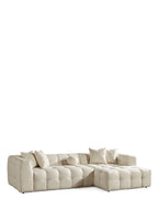 Nammos Comfort Bej Teddy Köşe Takımı