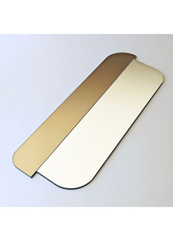 Day & Night Bronz Detaylı Siyah Çerçeveli Boy Aynası