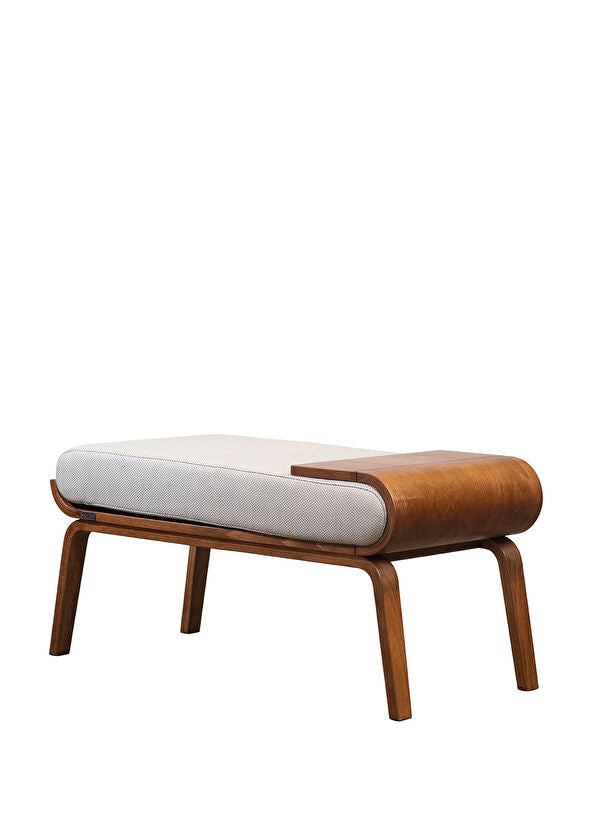 So Bank Açık Ceviz Puf