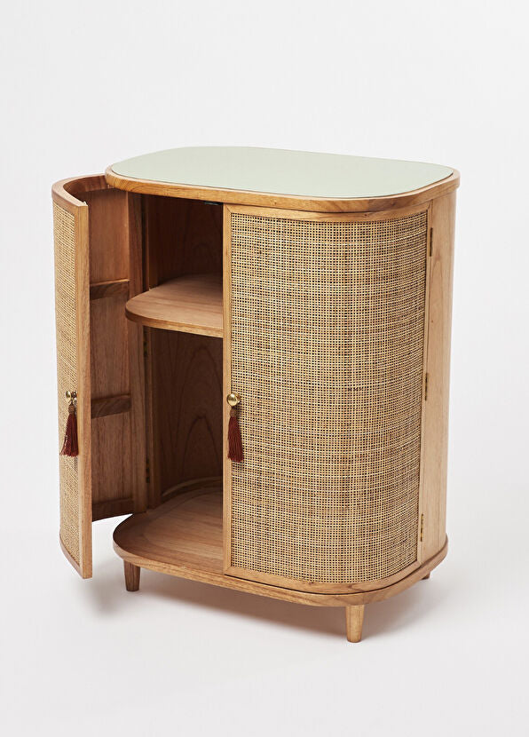 Francesco Hazeranlı Ahşap Konsol