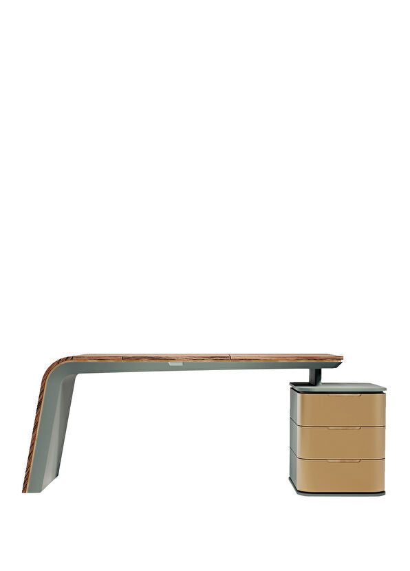 Vegas Japanese Cedar Executive Mid Ofis Masası