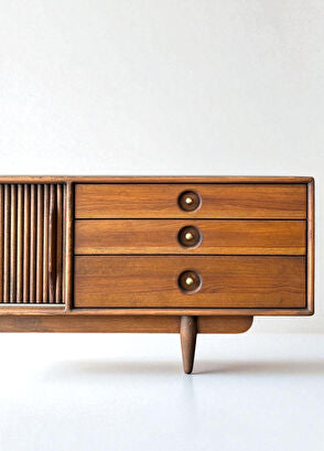 Mazhar Cocoa Masif Ahşap Tv Ünitesi