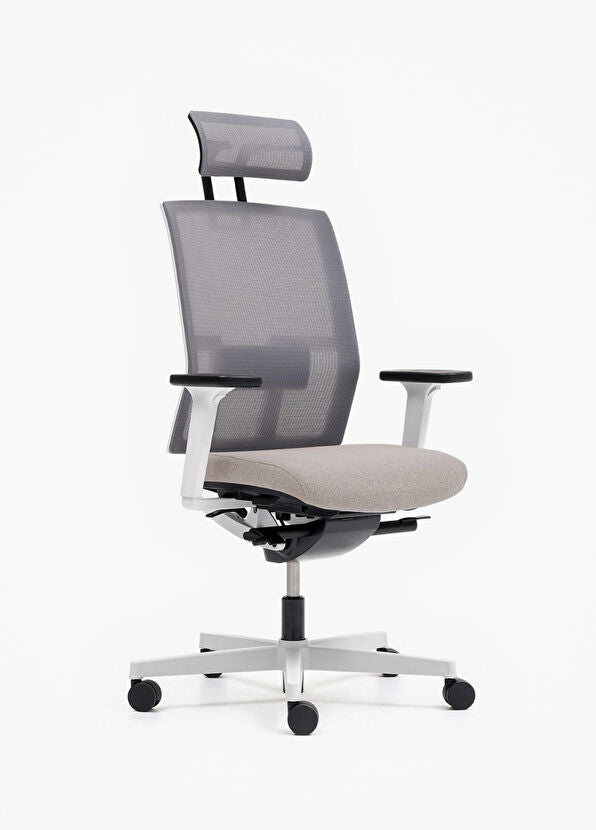 Me Too Gri Bej Çalışma Sandalyesi