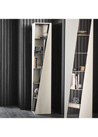 Rocket Gri Metal Kitaplık