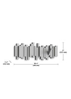 Sticks Gri 5'li Askılık