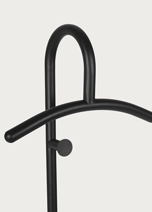 Buddy Siyah Metal Dilsiz Uşak