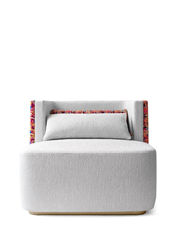 Papillonne Pembe Kenzo Tekli Koltuk