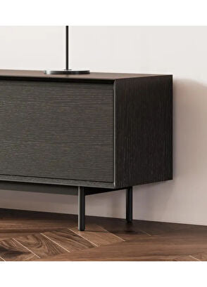 Silva Masif Ahşap TV Ünitesi