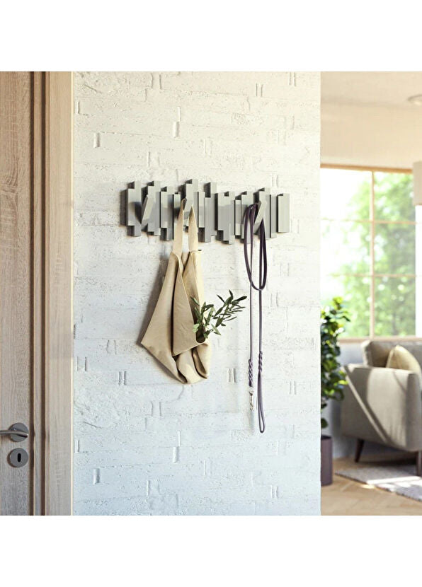 Sticks Gri 5'li Askılık