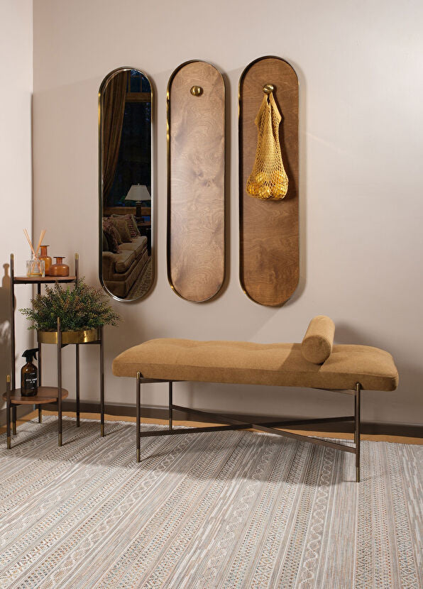 Gold Metal Selamlık Boy Aynası