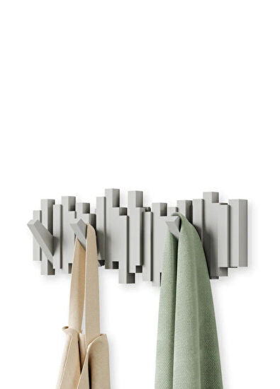 Sticks Gri 5'li Askılık