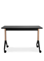 Louis Siyah Katlanır Çalışma Masası