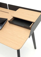 Renée High Meşe Çekmeceli Çalışma Masası