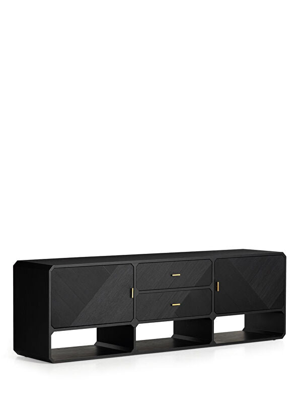 Gabriella Masif Ahşap TV Ünitesi