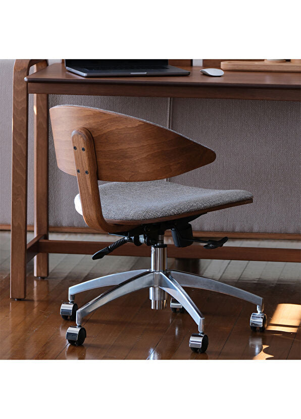 Fila Açık Ceviz Çalışma Sandalyesi