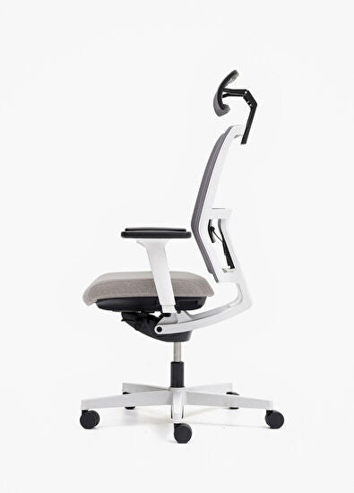 Me Too Gri Bej Çalışma Sandalyesi